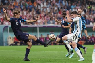 KATAR 2022 – Susret Hrvatske i Argentine u polufinalu Svjetskog prvenstva u Katru KATAR 2022 – Susret Hrvatske i Argentine u polufinalu Svjetskog prvenstva u Katru