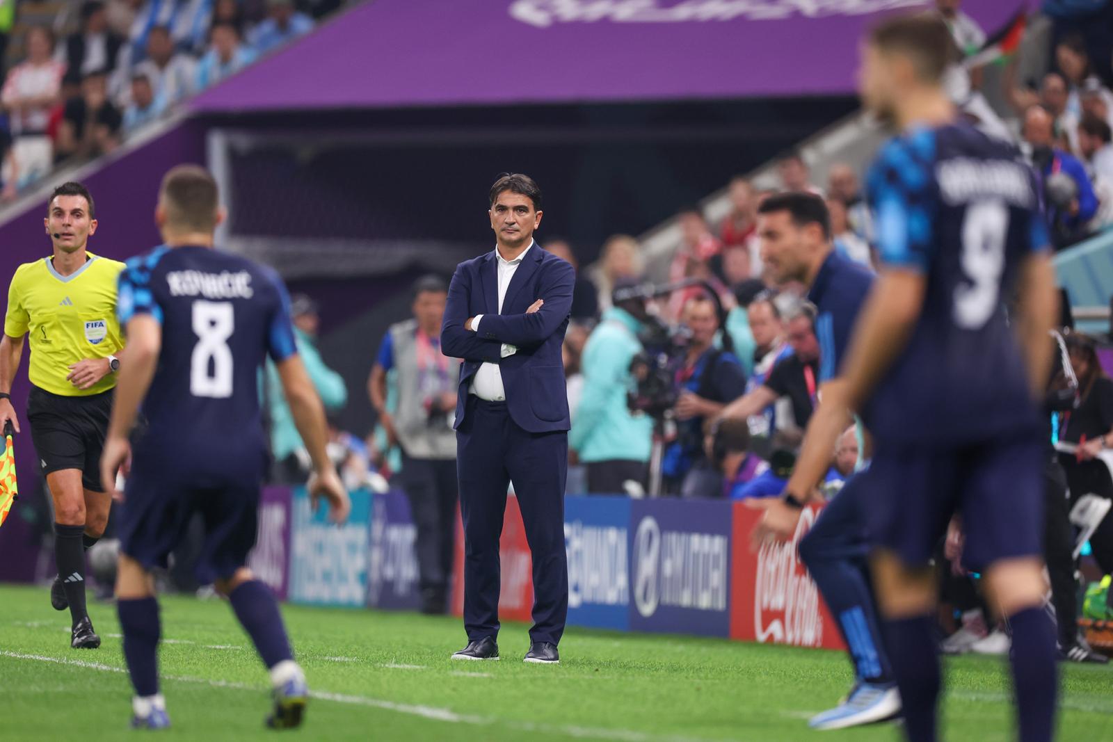 KATAR 2022 – Susret Hrvatske i Argentine u polufinalu Svjetskog prvenstva u Katru KATAR 2022 – Susret Hrvatske i Argentine u polufinalu Svjetskog prvenstva u Katru