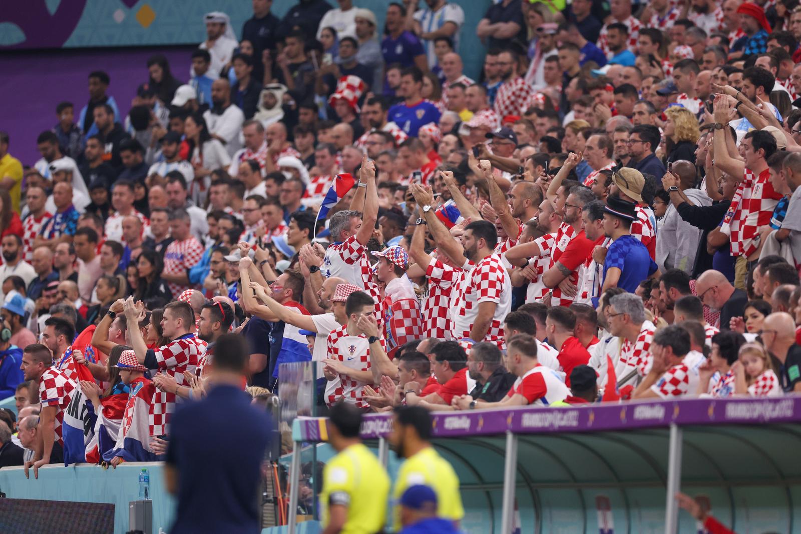 KATAR 2022 – Susret Hrvatske i Argentine u polufinalu Svjetskog prvenstva u Katru KATAR 2022 – Susret Hrvatske i Argentine u polufinalu Svjetskog prvenstva u Katru