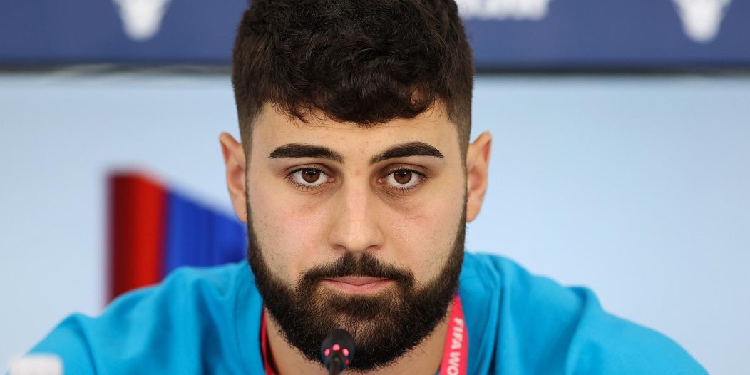 KATAR 2022 – Joško Gvardiol i Andrej Kramarić održali konferenciju za medije KATAR 2022 – Joško Gvardiol i Andrej Kramarić održali konferenciju za medije