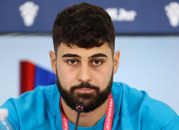 KATAR 2022 – Joško Gvardiol i Andrej Kramarić održali konferenciju za medije