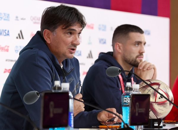 KATAR 2022 – Dalić i Kovačić održali konferenciju za medije uoči utakmice s Marokom