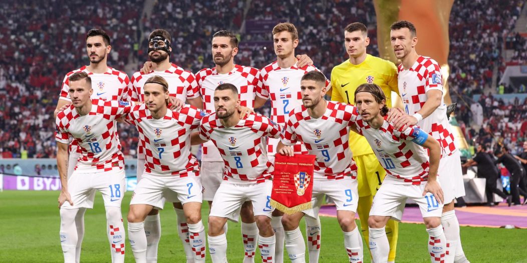 KATAR 2022 – Zajednička fotografija reprezentativaca Hrvatske i Maroka KATAR 2022 – Zajednička fotografija reprezentativaca Hrvatske i Maroka