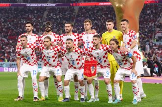 KATAR 2022 – Zajednička fotografija reprezentativaca Hrvatske i Maroka KATAR 2022 – Zajednička fotografija reprezentativaca Hrvatske i Maroka