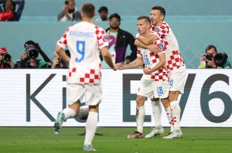 KATAR 2022 – Mislav Oršić zabio gol od stative za 2:1 protiv Maroka KATAR 2022 – Mislav Oršić zabio gol od stative za 2:1 protiv Maroka