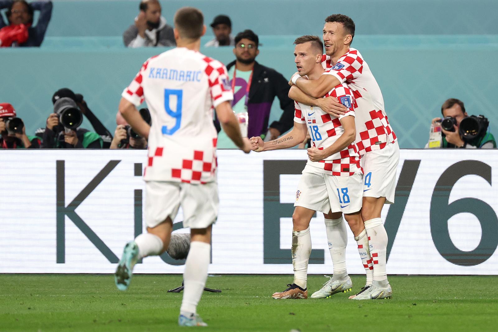 KATAR 2022 – Mislav Oršić zabio gol od stative za 2:1 protiv Maroka KATAR 2022 – Mislav Oršić zabio gol od stative za 2:1 protiv Maroka