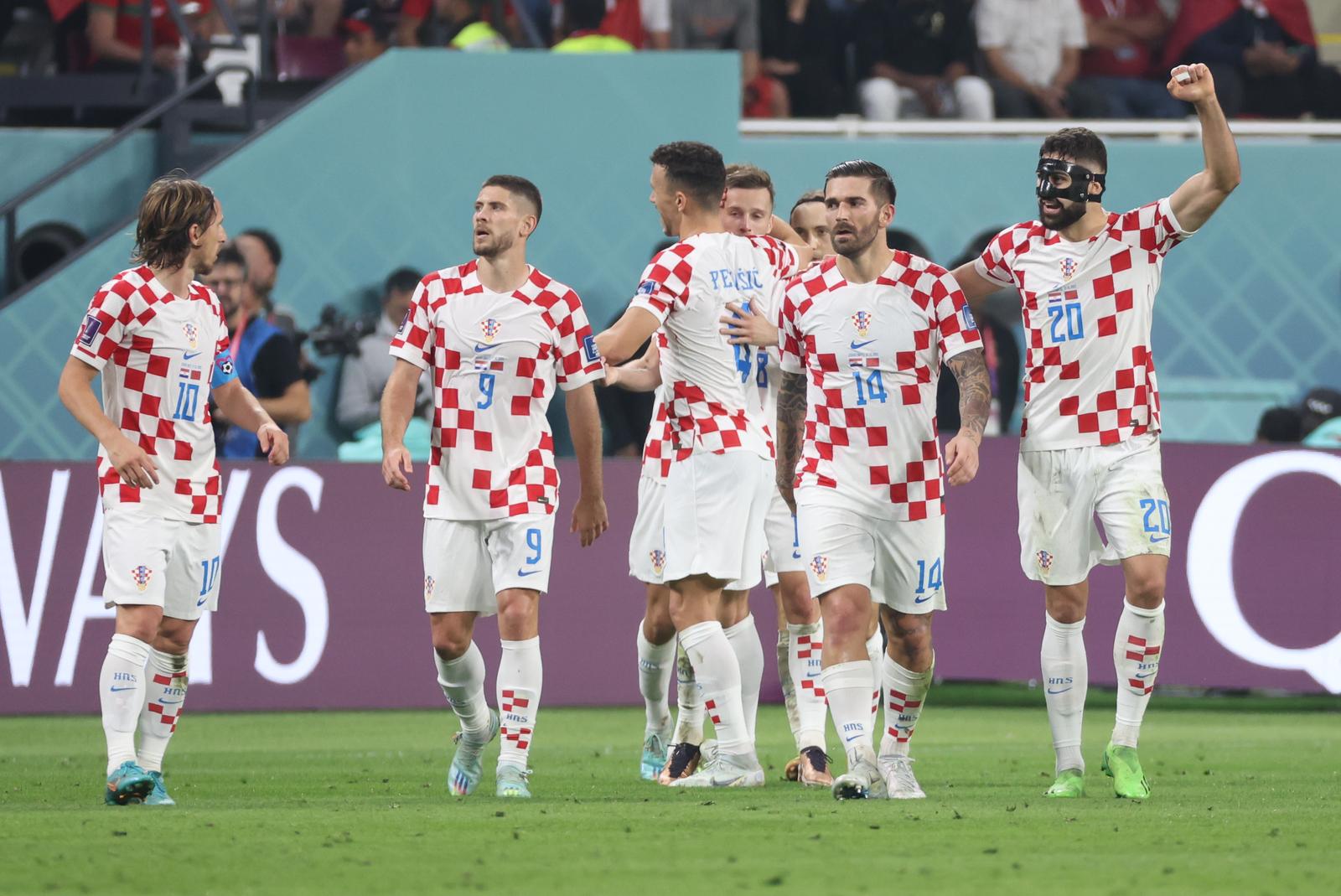 KATAR 2022 – Susret Hrvatske i Maroka u borbi za broncu Svjetskog prvenstva KATAR 2022 – Susret Hrvatske i Maroka u borbi za broncu Svjetskog prvenstva