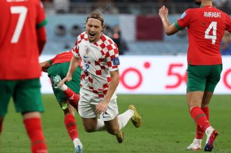 KATAR 2022 – Susret Hrvatske i Maroka u borbi za broncu Svjetskog prvenstva KATAR 2022 – Susret Hrvatske i Maroka u borbi za broncu Svjetskog prvenstva