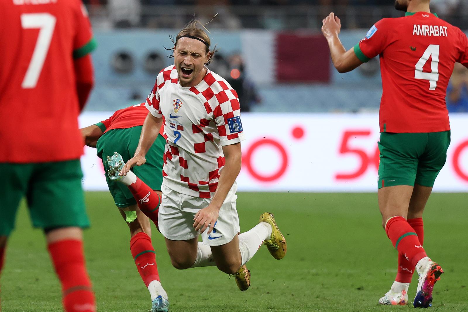 KATAR 2022 – Susret Hrvatske i Maroka u borbi za broncu Svjetskog prvenstva KATAR 2022 – Susret Hrvatske i Maroka u borbi za broncu Svjetskog prvenstva