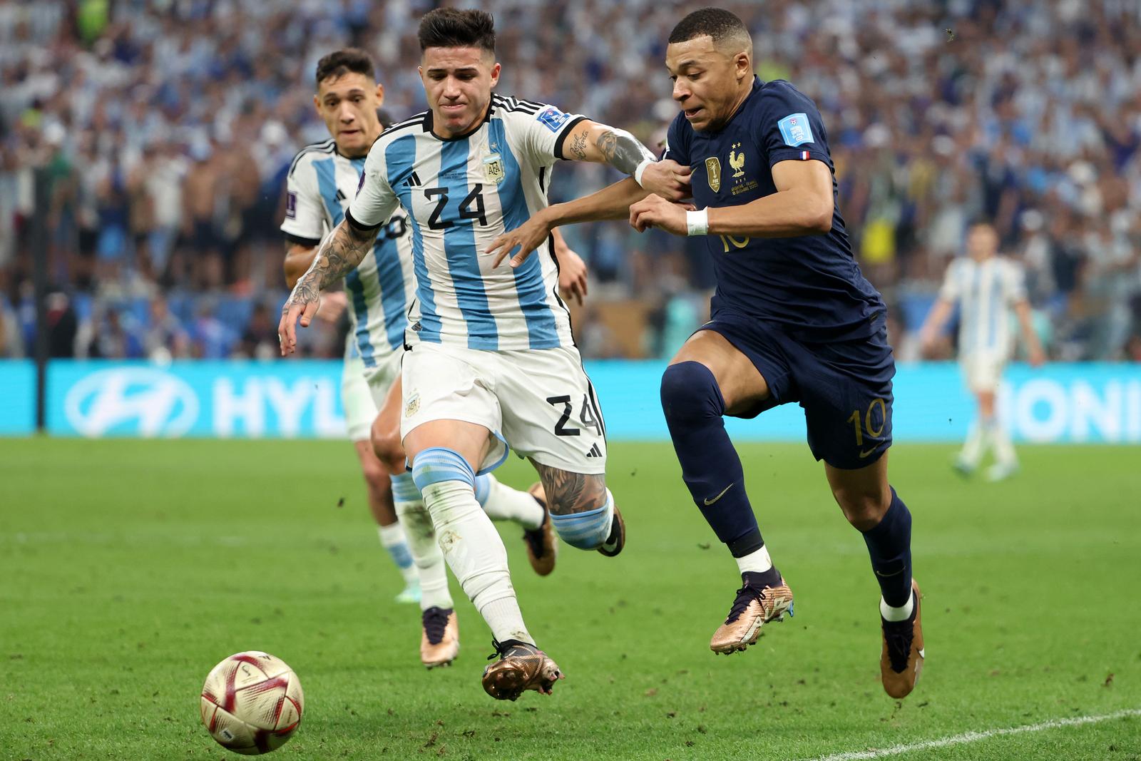 KATAR 2022 – Finale Svjetskog nogometnog prvenstva, Francuska – Argentina KATAR 2022 – Finale Svjetskog nogometnog prvenstva, Francuska – Argentina