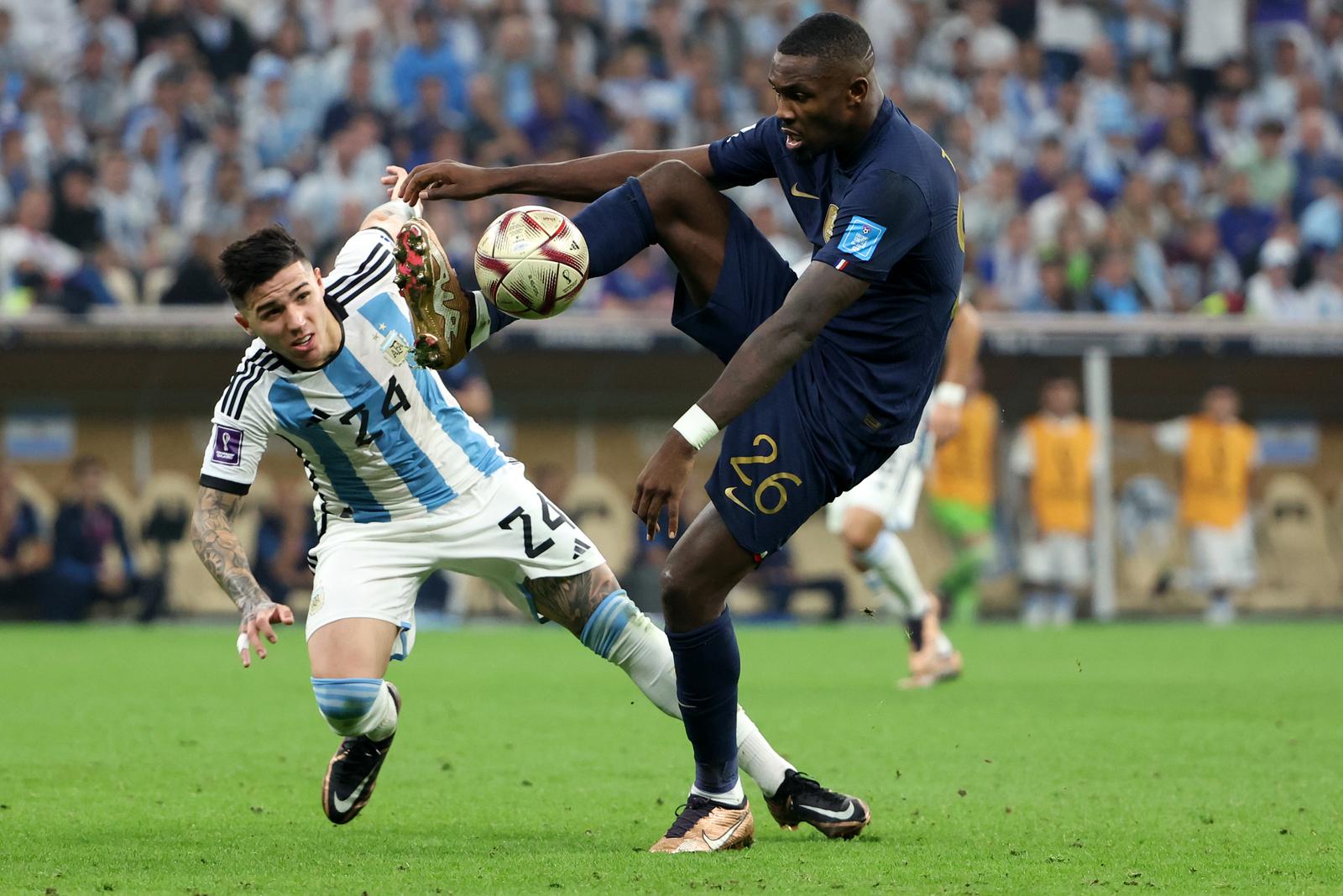 KATAR 2022 – Finale Svjetskog nogometnog prvenstva, Francuska – Argentina KATAR 2022 – Finale Svjetskog nogometnog prvenstva, Francuska – Argentina