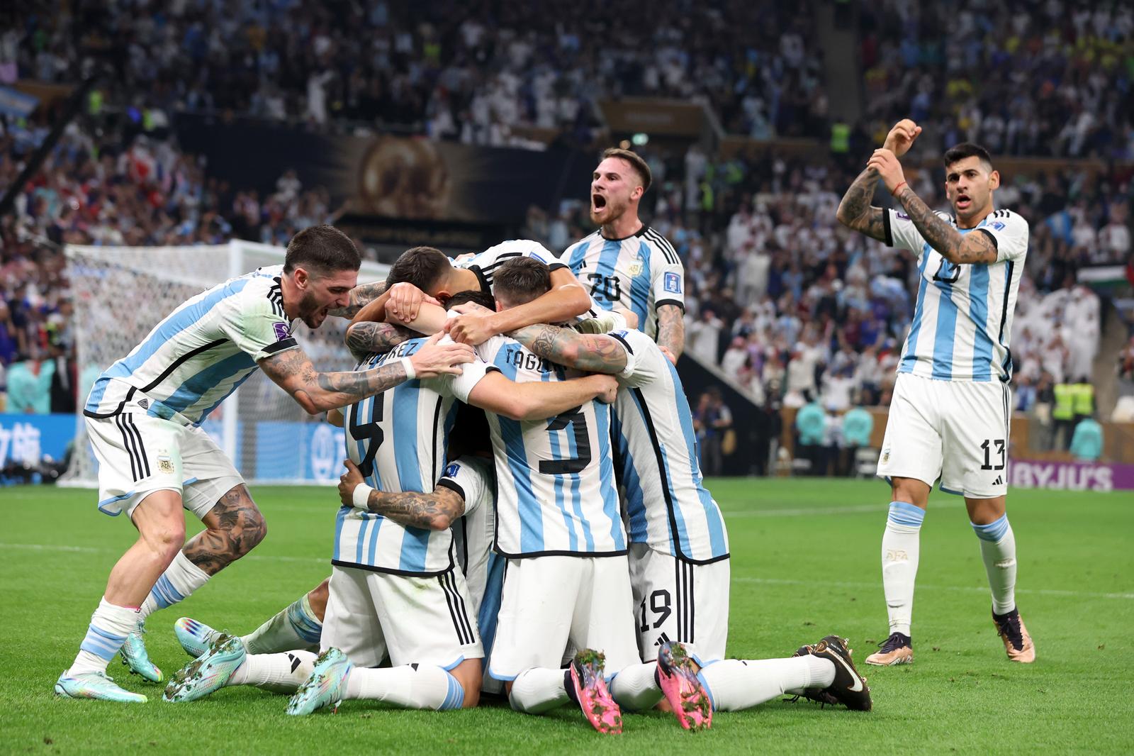 KATAR 2022 – Finale Svjetskog nogometnog prvenstva, Francuska – Argentina KATAR 2022 – Finale Svjetskog nogometnog prvenstva, Francuska – Argentina
