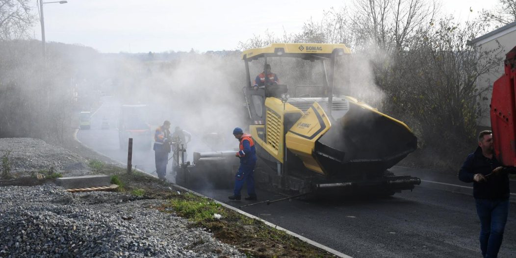 Bjelovar: Dovršetak radova i asfaltiranja ceste Put žrtvama Bjelovar: Dovršetak radova i asfaltiranja ceste Put žrtvama