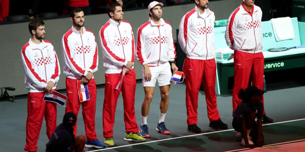 Malaga: Hrvatska protiv Španjolske na Davis Cupu, Borna Ćorić i Roberto Bautista Agut Malaga: Hrvatska protiv Španjolske na Davis Cupu, Borna Ćorić i Roberto Bautista Agut
