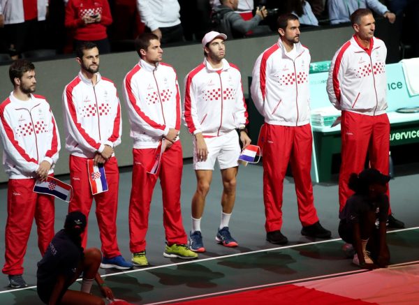 Malaga: Hrvatska protiv Španjolske na Davis Cupu, Borna Ćorić i Roberto Bautista Agut