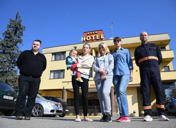 U hotelu Picok u Đurđevcu smještene su izbjeglice iz Ukrajine