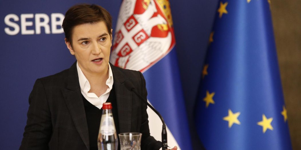 Beograd: Ana Brnabić sastala se sa šefom delegacije EU i ambasadorima zemalja članica EU Beograd: Ana Brnabić sastala se sa šefom delegacije EU i ambasadorima zemalja članica EU