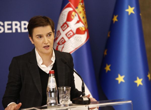 Beograd: Ana Brnabić sastala se sa šefom delegacije EU i ambasadorima zemalja članica EU