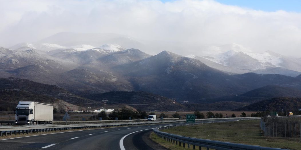 Snježni uvjeti u Gorskom kotaru Snježni uvjeti u Gorskom kotaru
