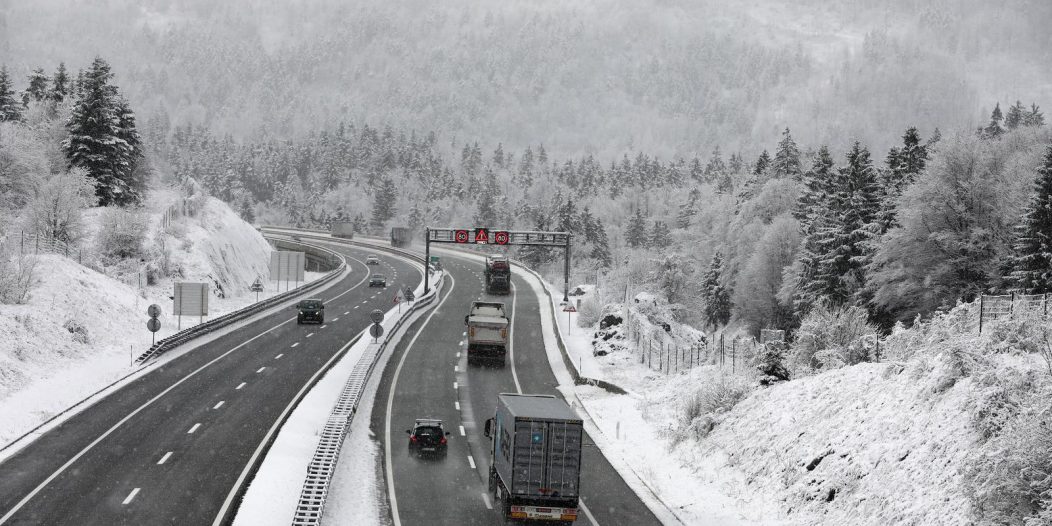 Snježni uvjeti u Gorskom kotaru Snježni uvjeti u Gorskom kotaru