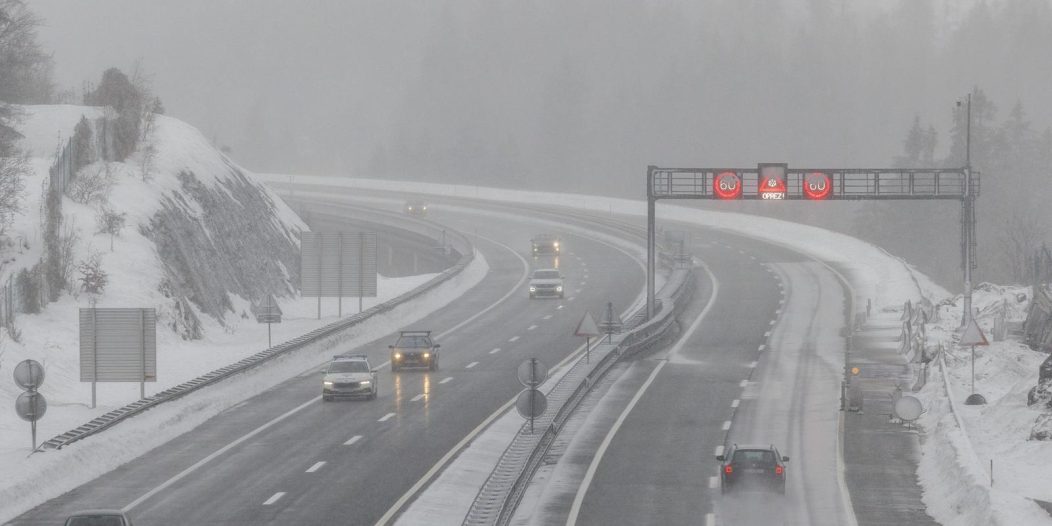Delnice: Autocesta A1 očišćena je od snijega Delnice: Autocesta A1 očišćena je od snijega