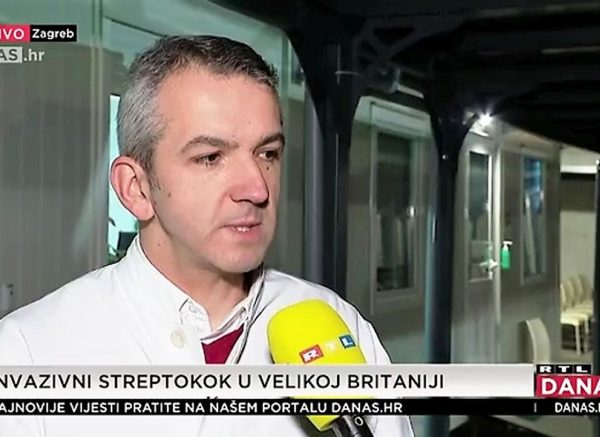 liječnik streptokok rtl
