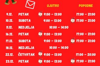 poštanski ured djeda mraza8 poštanski ured djeda mraza8