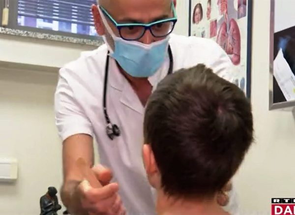 pregled ambulanta dijete virus rtl