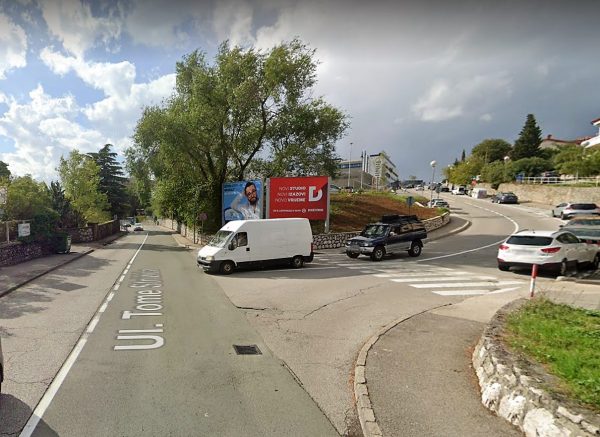 raskrižje tome strižića google maps