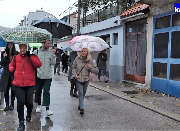 škurinje park prirode šetnja kanal ri