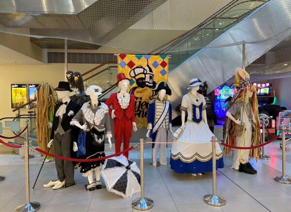 Izložba 40 kostima za 40. Riječki karneval-Tower Center Rijeka