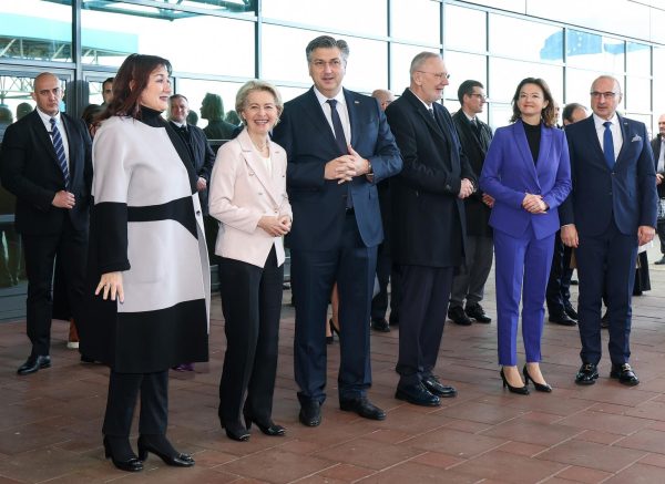 Obilježavanje članstva Hrvatske u Schengenskom prostoru i europodručju, Plenković i Von der Leyen stigli na Breganu