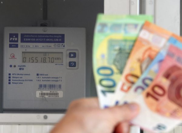 Cijene struje i računa u eurima