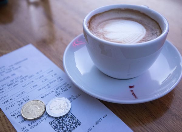 Ugostitelji prilagodili euru  cijene kave