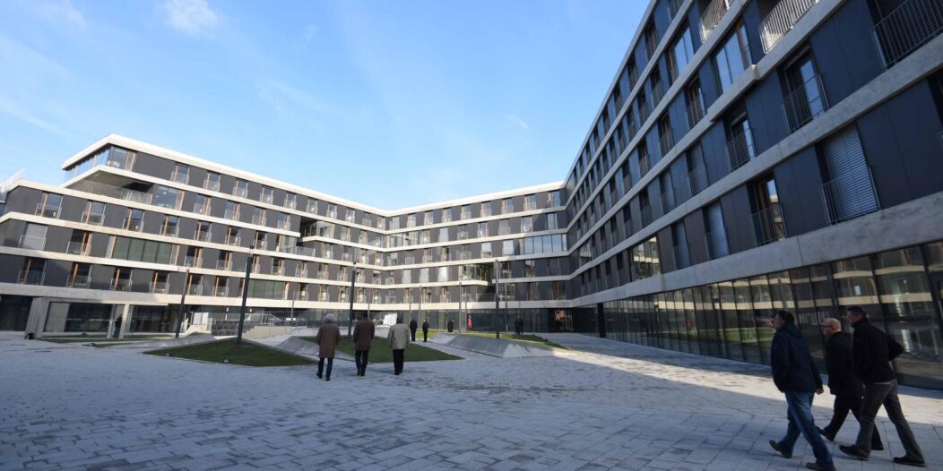 Varadin: Slubeno otvorenje novog Studentskog doma Varadin: Slubeno otvorenje novog Studentskog doma