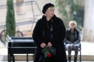 Posljednji ispraćaj Massima Savića na Gradskom groblju Zadar Posljednji ispraćaj Massima Savića na Gradskom groblju Zadar