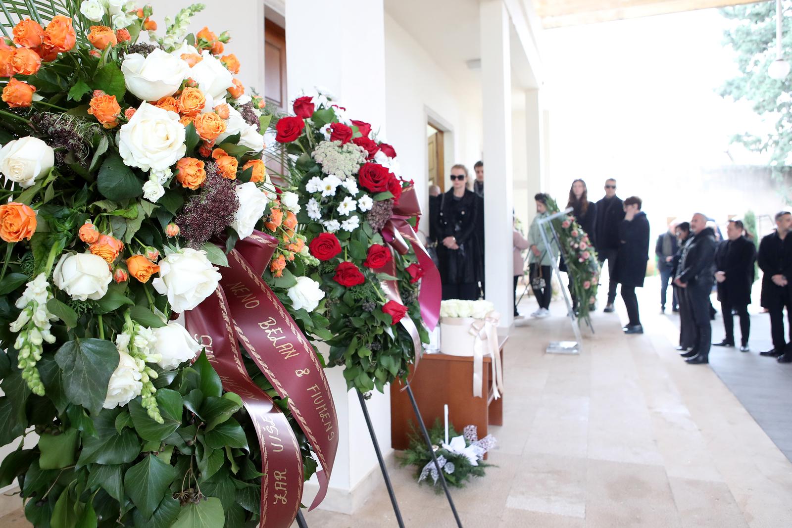 Posljednji ispraćaj Massima Savića na Gradskom groblju Zadar Posljednji ispraćaj Massima Savića na Gradskom groblju Zadar