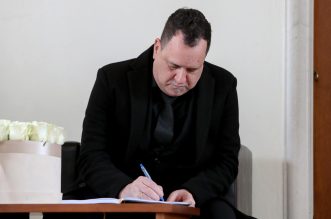 Posljednji ispraćaj Massima Savića na Gradskom groblju Zadar Posljednji ispraćaj Massima Savića na Gradskom groblju Zadar