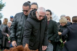 Posljednji ispraćaj Massima Savića na Gradskom groblju Zadar Posljednji ispraćaj Massima Savića na Gradskom groblju Zadar