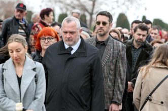 Posljednji ispraćaj Massima Savića na Gradskom groblju Zadar Posljednji ispraćaj Massima Savića na Gradskom groblju Zadar