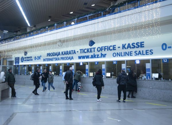 Cijene autobusnih karata u eurima