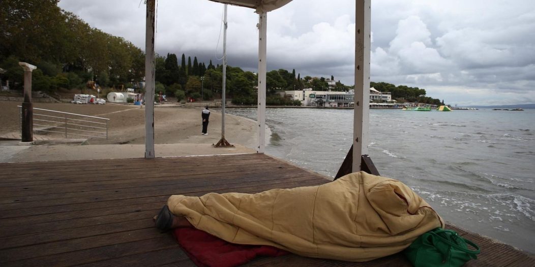 Split: Promjena vremena ispraznila Ba?vice i rivu Split: Promjena vremena ispraznila Ba?vice i rivu