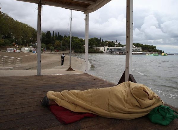 Split: Promjena vremena ispraznila Ba?vice i rivu