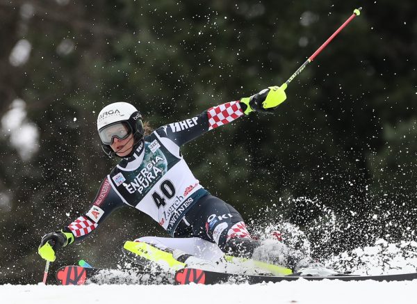 Zagreb: Prva vožnja ženskog slaloma Audi FIS Svjetskog skijaškog kupa