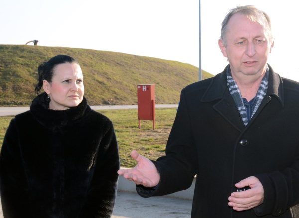 Kutina: Obilazak odlagališta komunalnog otpada Grada Kutine