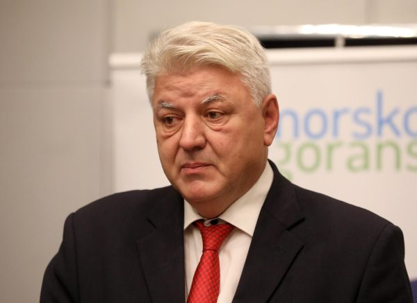 Rijeka: Prva ovogodišnja konferencija župana Zlatka Komadine
