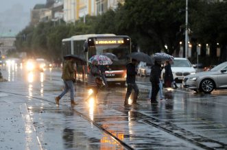 Kišno prijepodne u Rijeci Kišno prijepodne u Rijeci