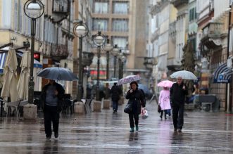 Kišno prijepodne u Rijeci Kišno prijepodne u Rijeci
