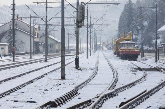 Snijeg zabijelio Gorski Kotar Snijeg zabijelio Gorski Kotar