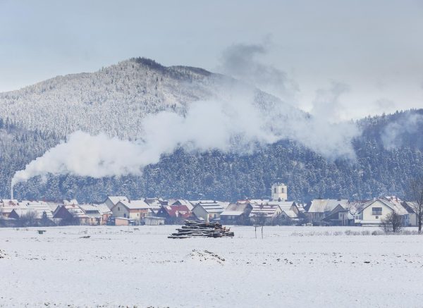 Snijeg zabijelio Gorski Kotar Snijeg zabijelio Gorski Kotar